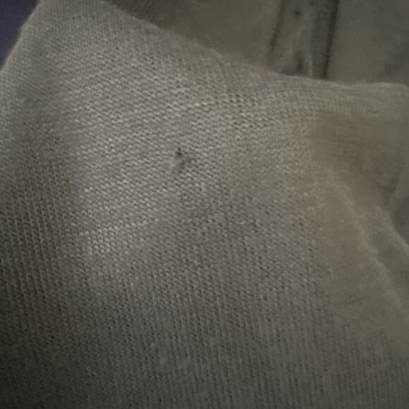 Tailored Recreation Premium Sweater Men XL Green Wool Blend Mock Neck Fitted EUC - Picture 7 of 7